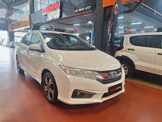 HONDA CITY 1.5 EXL 16V FLEX 4P AUTOMÁTICO HONDA CITY 1.5 EXL 16V FLEX 4P AUTOMÁTICO